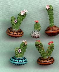 Potted Cactus Kit - Click Image to Close
