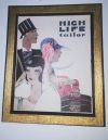 KDAD011 Art Deco HiLife Poster/Frame KIT