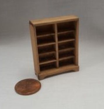 1:48 Double Bookcase Kit - Click Image to Close