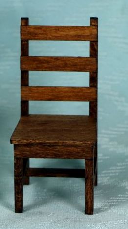Ladder Back Chair Kit - 1:12 scale - Click Image to Close
