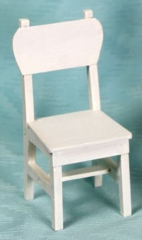 Flat Back Chair Kit - 1:12 scale - Click Image to Close