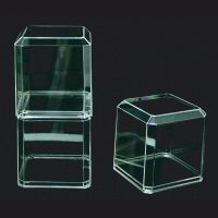 Crystal Clear Display Cube - Click Image to Close