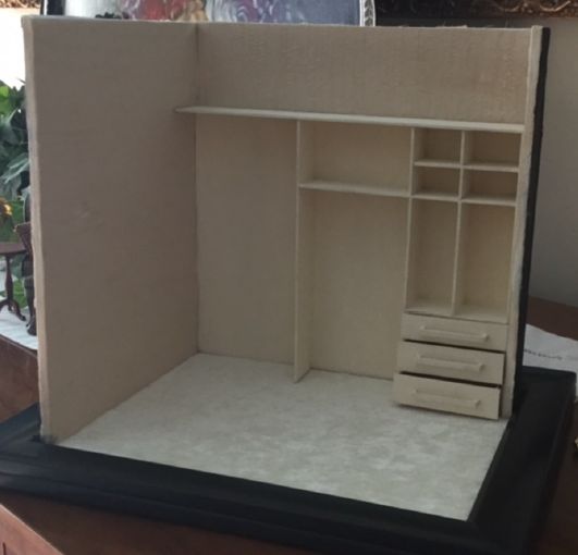 . Basic Room Box Construction How-To Booklet - Click Image to Close