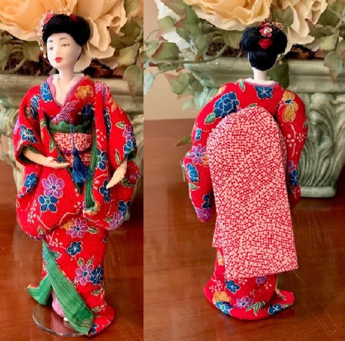 Geisha Kimono Pattern #3010 NOW SOLD OUT SEE DESCRIPTION BELOW - Click Image to Close