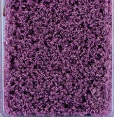 Floral Foam Crunchy Purple - Click Image to Close