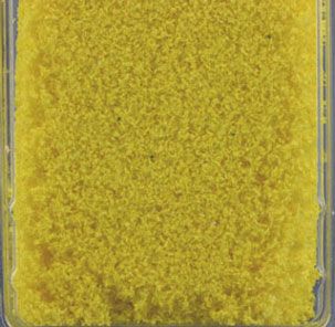 Floral Foam Crunchy Yellow - Click Image to Close