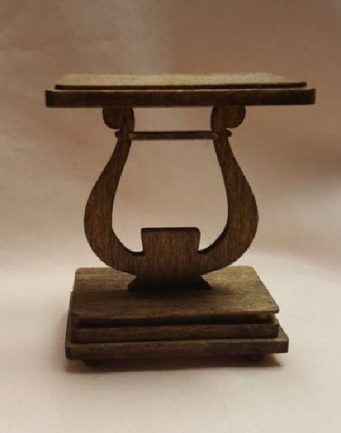 KDAD014 Art Deco Lyre Table KIT - Click Image to Close