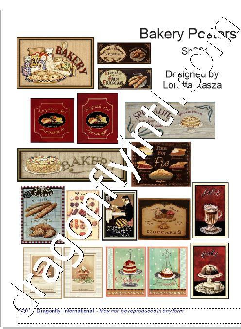 SB261 - DF Bakery Signs/Posters - Click Image to Close