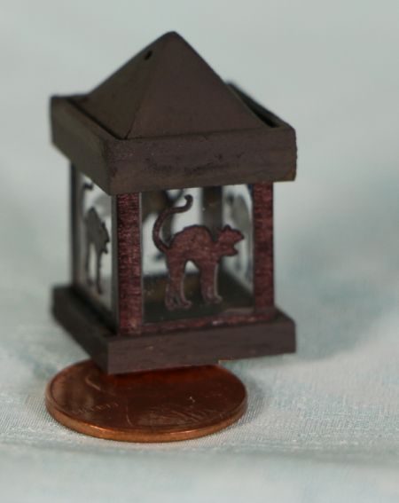 1:12 Lantern Kit - Howling Cat OUT OF STOCK - Click Image to Close