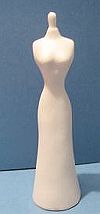 Porcelain Mannequin - 1:12 Scale - VERY LOW STOCK