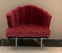 KDAD017 Art Deco Chair Pattern/Instructions (not a kit)