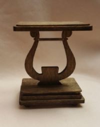 KDAD014 Art Deco Lyre Table KIT