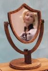 1:12 Swivel Mirror- Shaving Mirror or Vanity Table Mirror