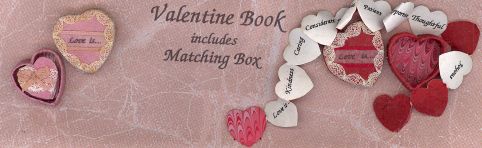 .JK Valentine Book Kit - New Laser Cut Parts & New Instructions
